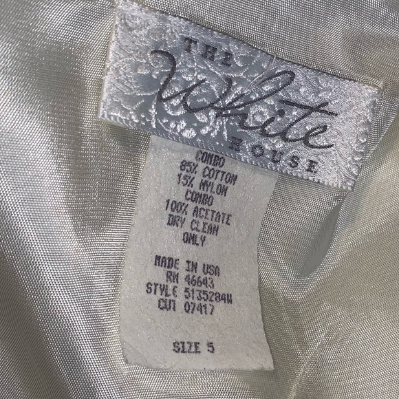 Vintage Dress, sz 5 - Picture 12 of 12